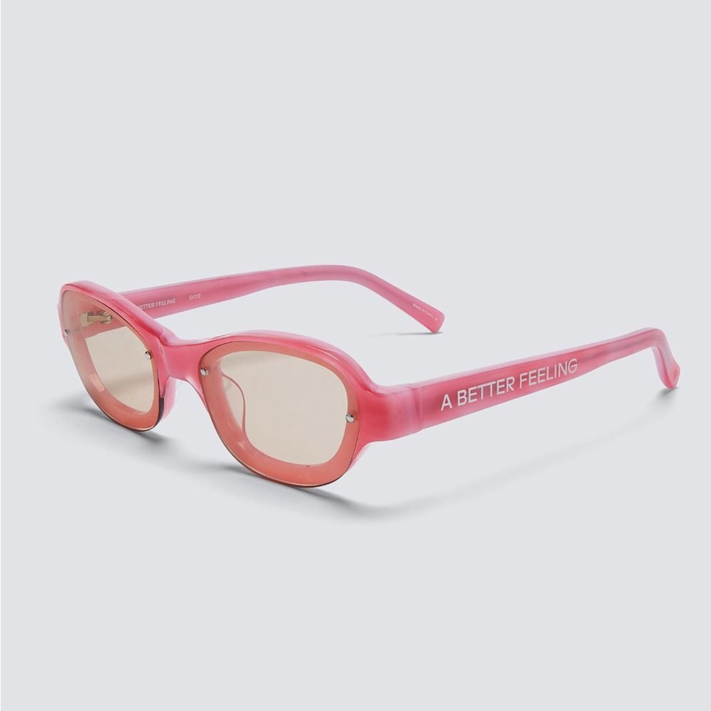 ISO: A Better Feeling Pink Skye Sunglasses